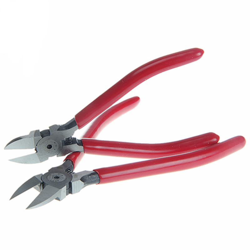

BERRYLION 5/6Inch Plastic Cutting Pliers Electrical Wire Cutting Side Cable Cutters CR-V Outlet Clamp For Electrician Hand Tools