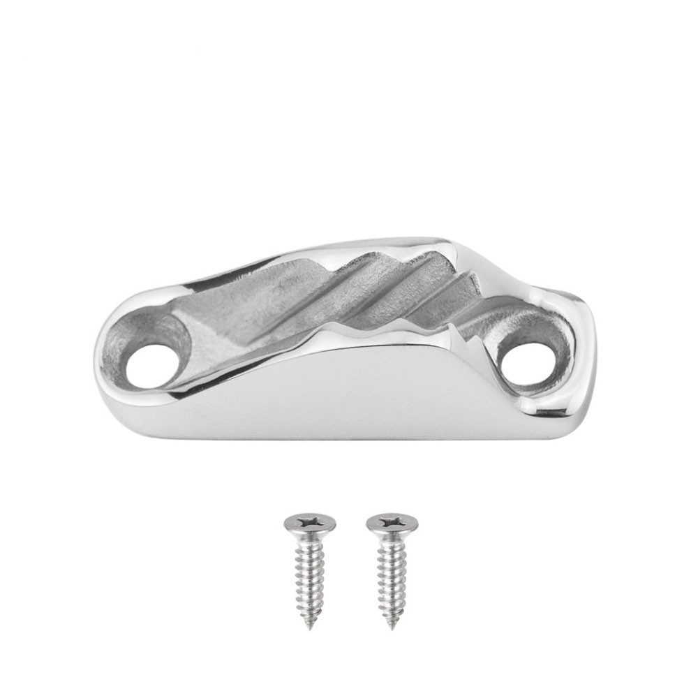 

316 Stainless Steel Boat Clam Cleat Rope Parts Hardware Sailing Kayak Marine Accessories