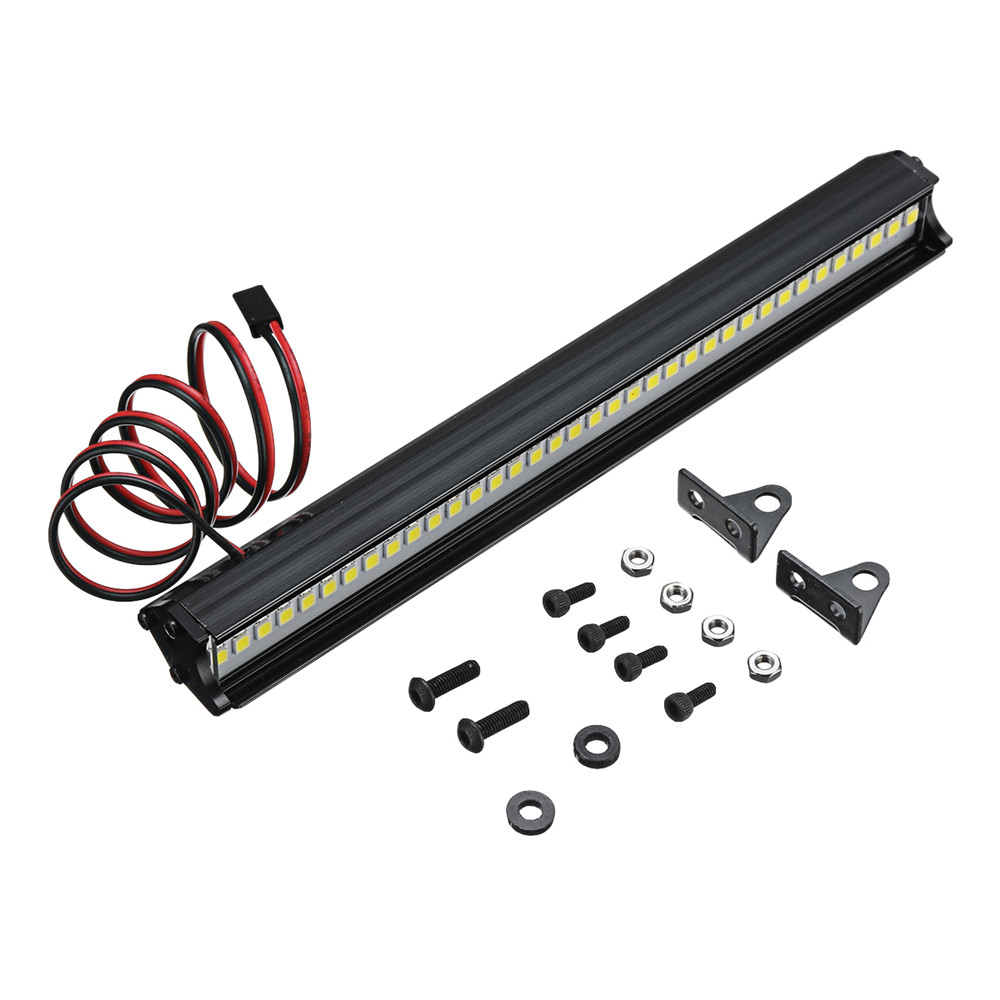 

36LED Super Bright LED Light Bar Roof Lamp Set for 1/10 Traxxas TRX4 SCX10 90046 Crawler Rc Car