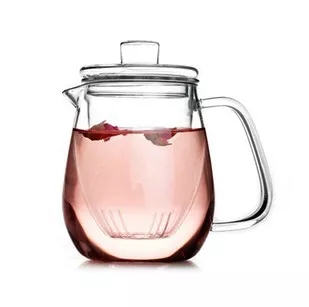 

Teapot Glass Tea Set Filter Thickening Heating Fruit Kettle