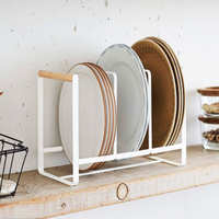 

Слив для столовых приборов из кованого железа в японском стиле для хранения стеллаж для кухонной посуды