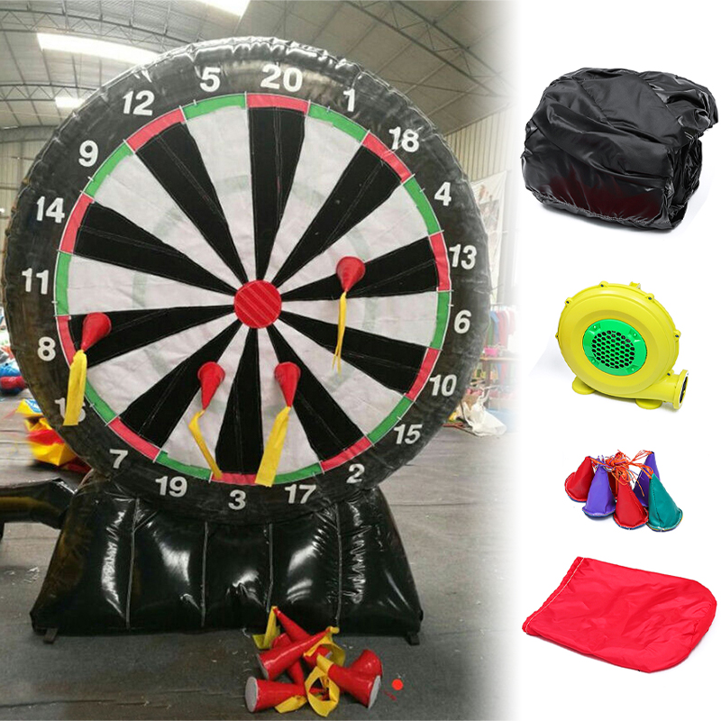 

220V Throw Game 4M/13ft High Giant Inflatable Dart Board with Air Blower