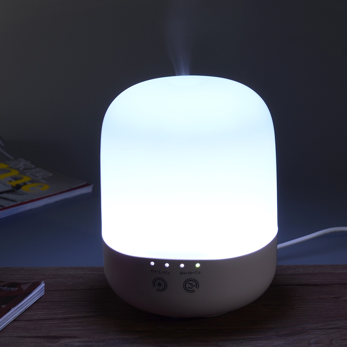 Find OUTERDO CAST 300A Aroma Diffuser Humidifier 4 5W 100ml Water Capacity Low Noise Touch Button with 7 Color LED Light for Sale on Gipsybee.com with cryptocurrencies