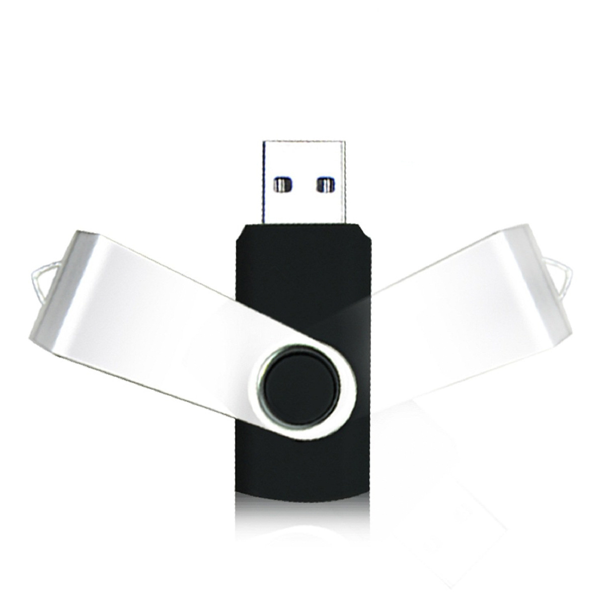 

USB 2.0 16G USB Flash Drive 360° Rotation Design Memory Disk U Disk Portable USB Disk
