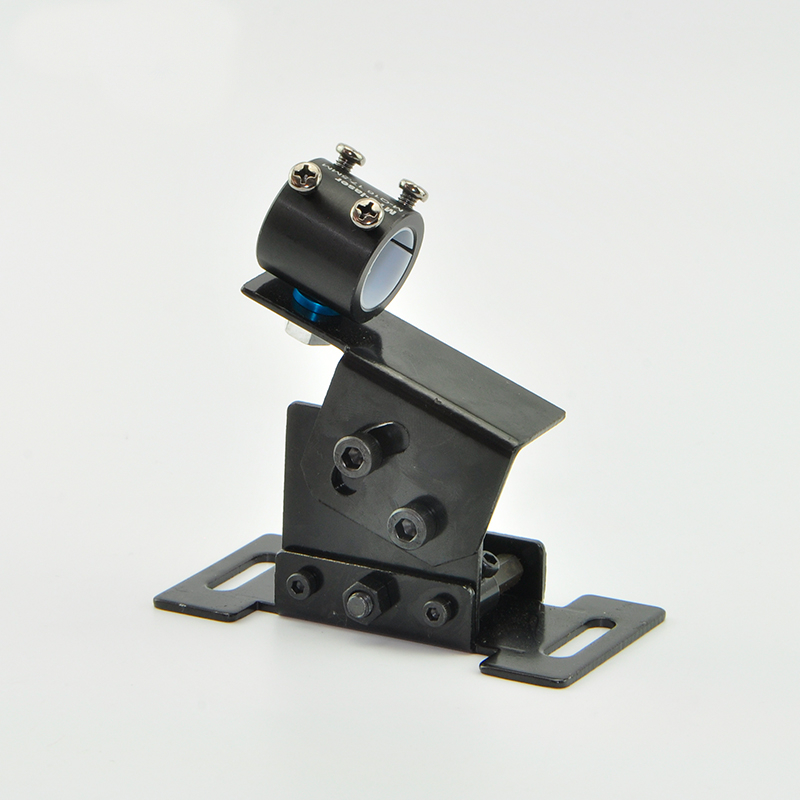 MTOLASER 13.5mm-23.5mm Laser Module Pointer Holder Adjustable Height Horizontal Position Wall Mount Clamp Bracket 8