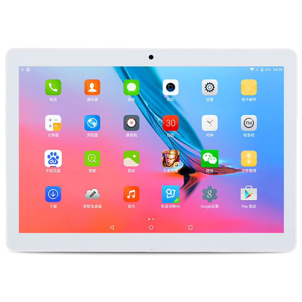 

NEWSMY F18 Plus 64GB MTK6753 Octa Core 10.1 дюймов Android 6.0 4G Tablet