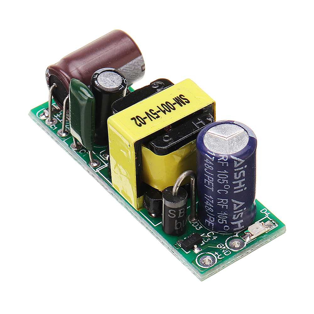 SANMIN AC-DC 5V1A Isolated Switching Power Supply Module For MCU Relay