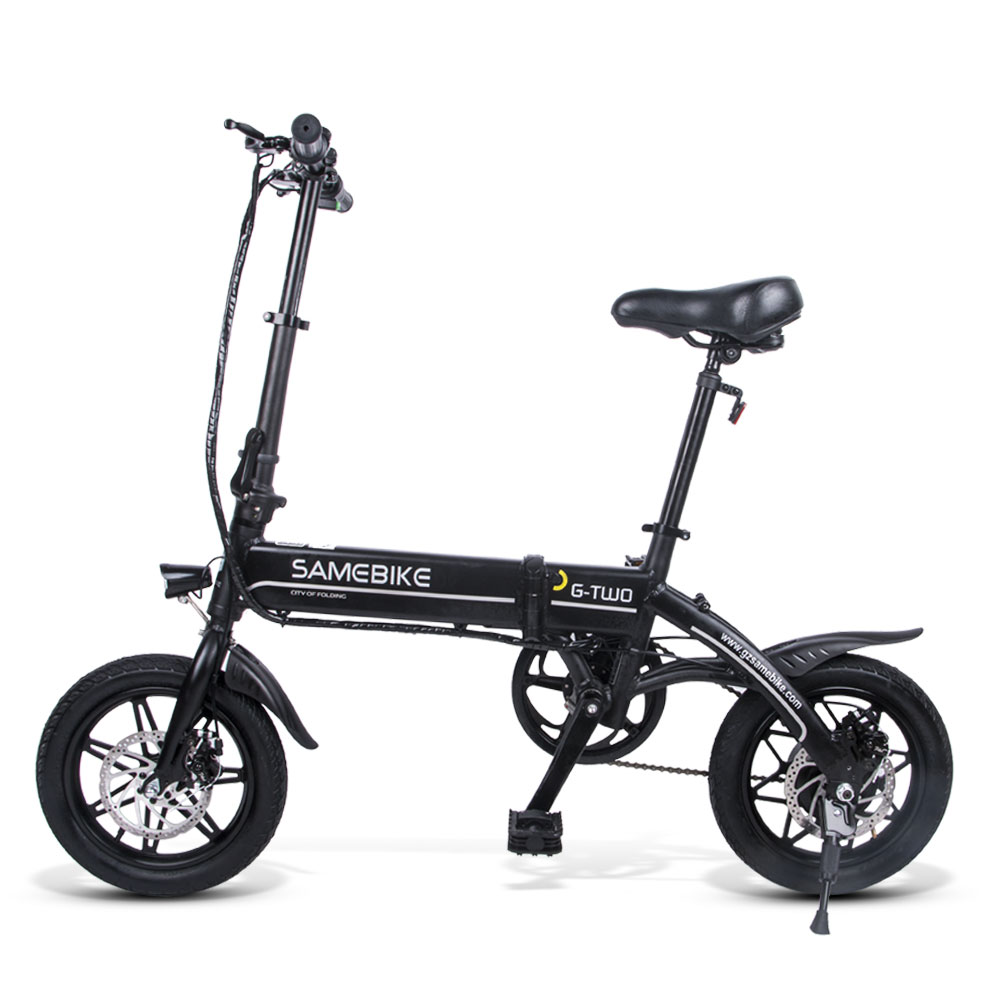 

Samebike YINYU14 36V 250W Smart Bicycle 36V 7.5Ah Folding Moped Electric Bike E-bike EU Plug For Cycling Camping Travel
