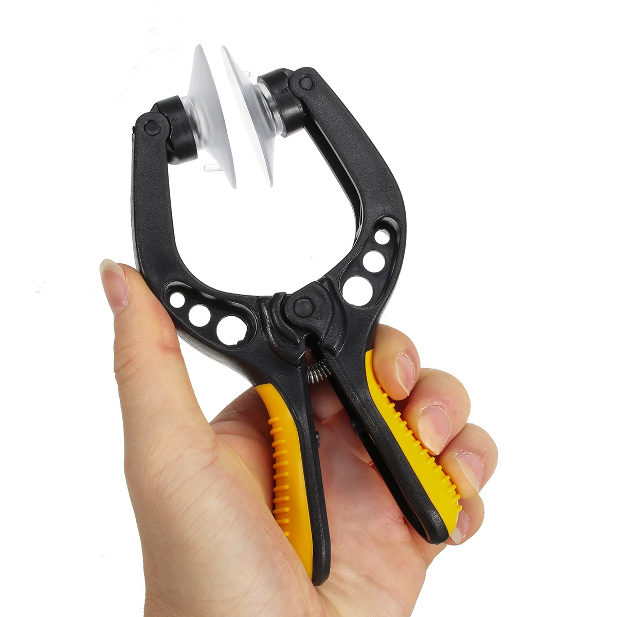 LCD Screen Opening Pliers Repair Tool with Super Strong Suction Cup Platform for Cell Phone