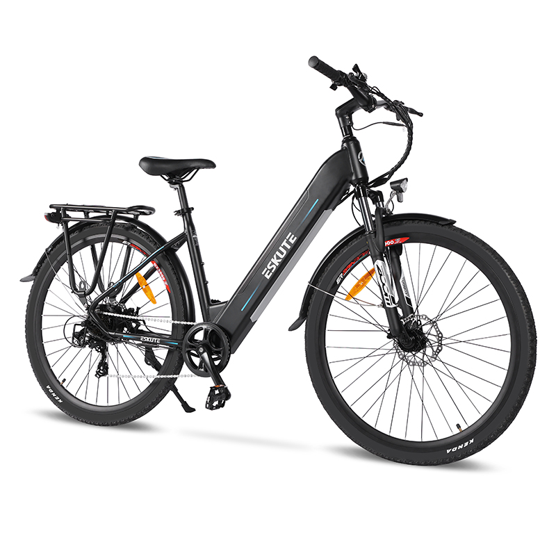 Find EU Direct ESKUTE MYT 28H 36V 14 5Ah 250W 28x1 75in Electric Bicycle 25KM/H Top Speed 100KM Mileage City Electric Bike for Sale on Gipsybee.com with cryptocurrencies