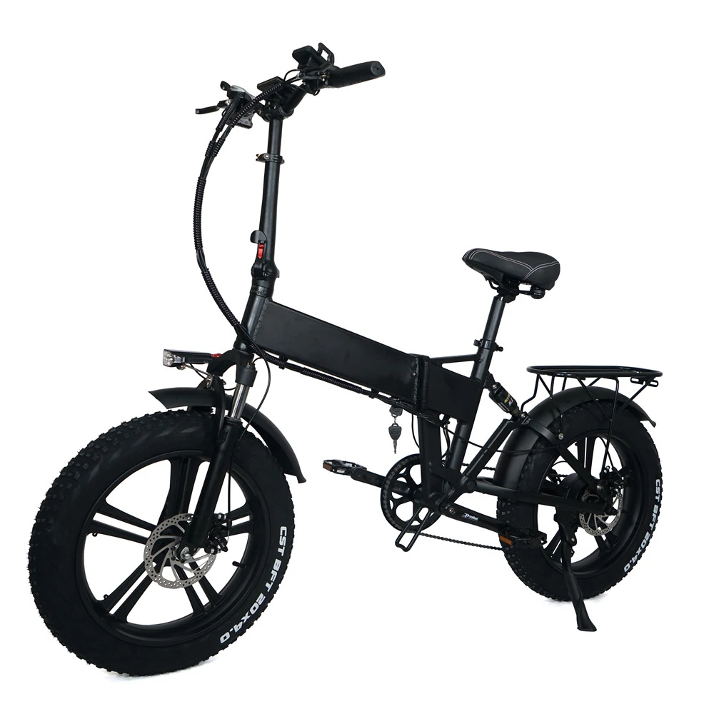 Find EU DIRECT CMACEWHEEL RX20 MINI 10Ah 48V 750W 20in Folding Electric Bike 45km/h Max Speed 30 60KM Mileage Mountain E Bike for Sale on Gipsybee.com