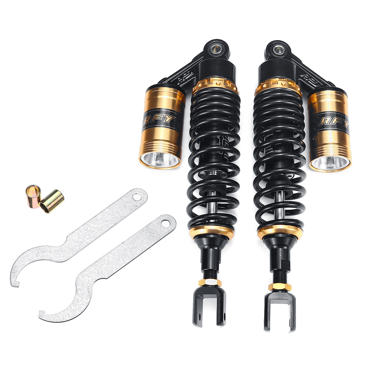 

14inch 360mm Motorcycle Rear Air Shock Absorber Suspension 150cc-750cc For Honda/Yamaha/Suzuki Scooter Quad Street Bikes