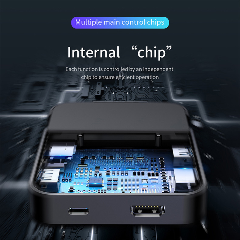 Internal chip