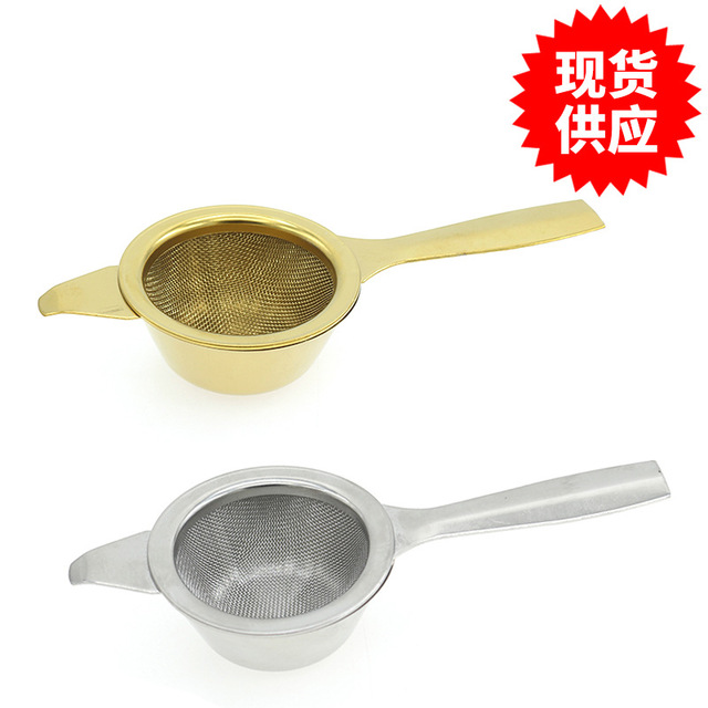 

Stainless Steel Tea Leak Set Filter Kungfu Tea Set Accessories Tea Filter Tea Tea