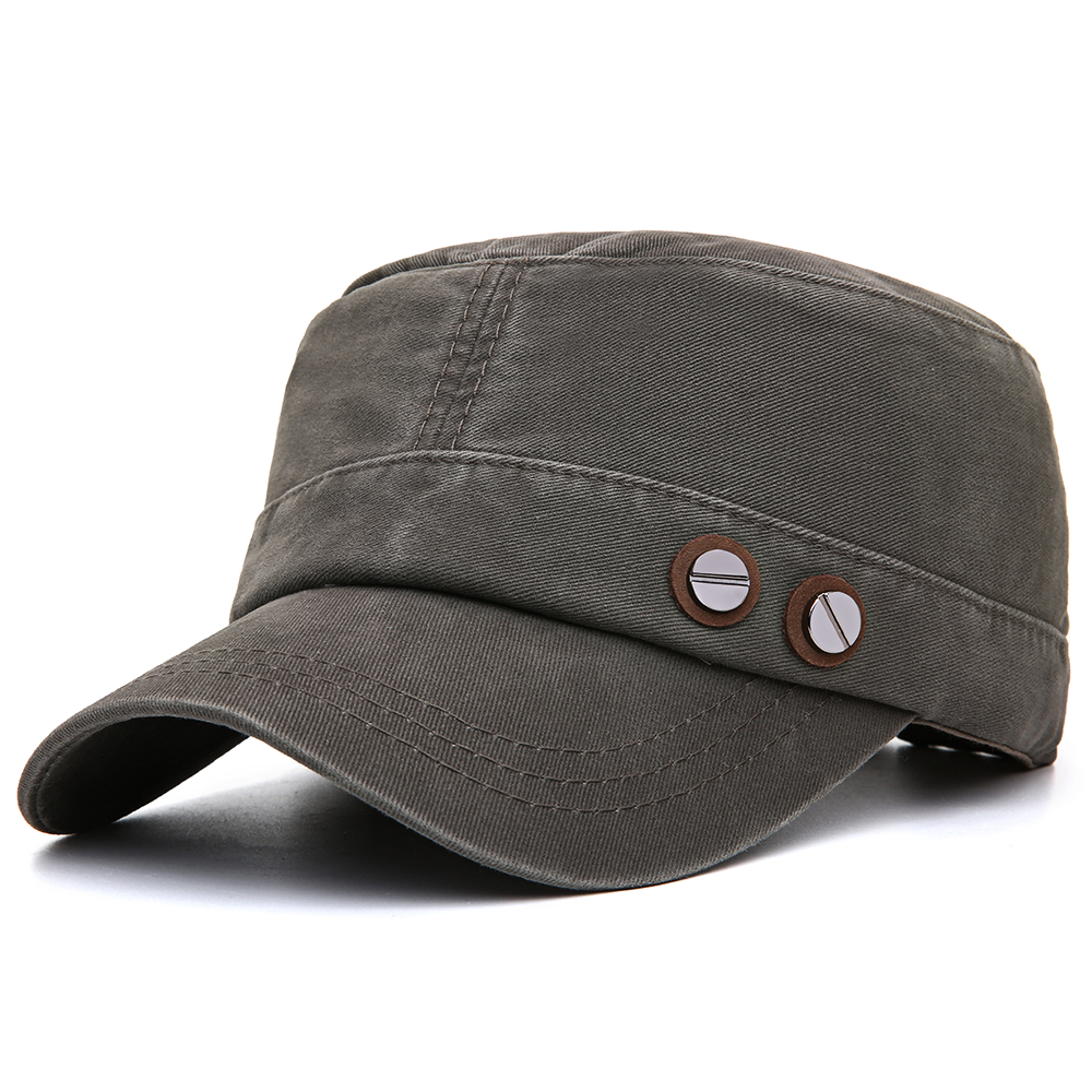 

Outdoor Sunscreen Military Army Peaked Dad Cap