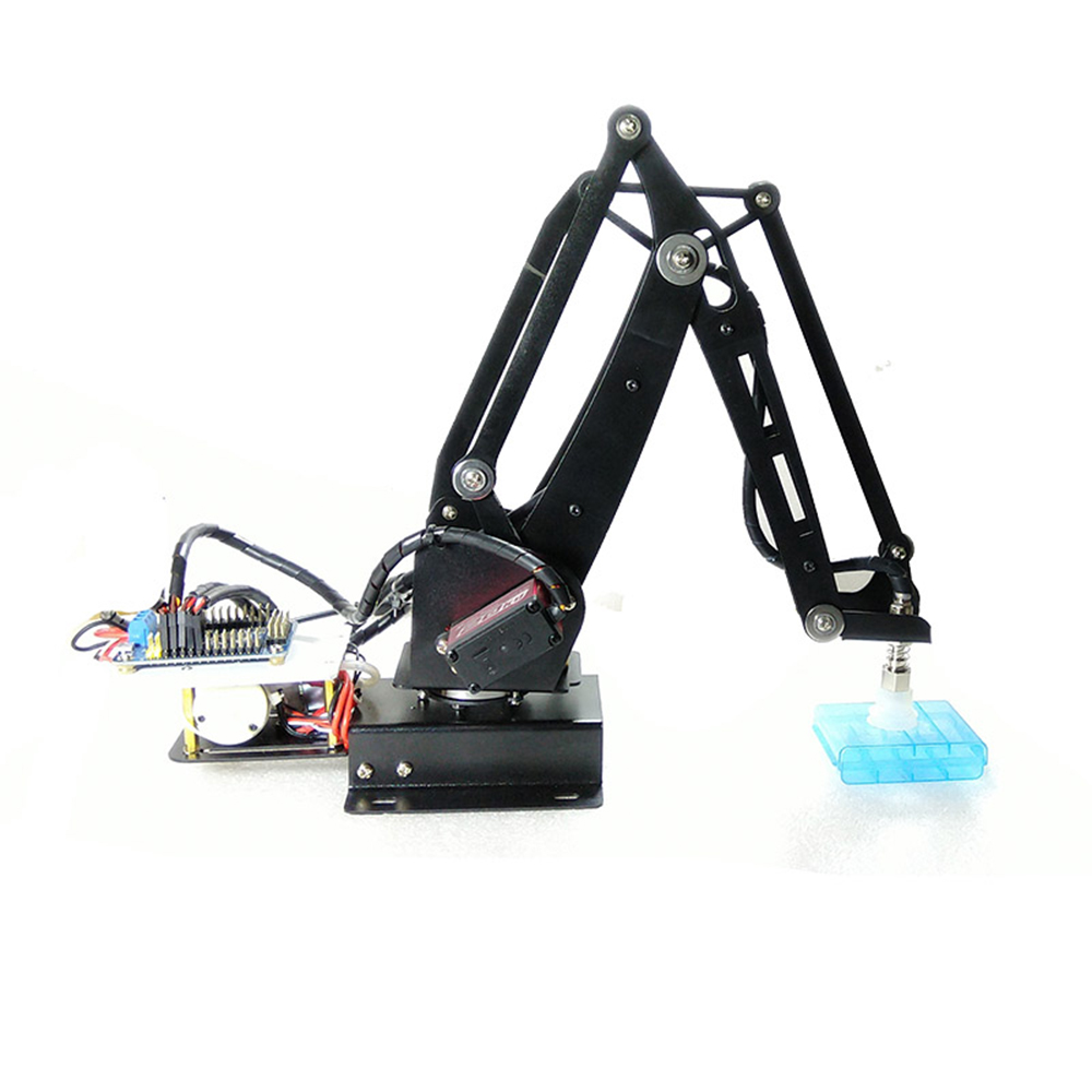 

Pump All-metal RC Robot Arm 270° Rotation Educational Kit With Digital Servo