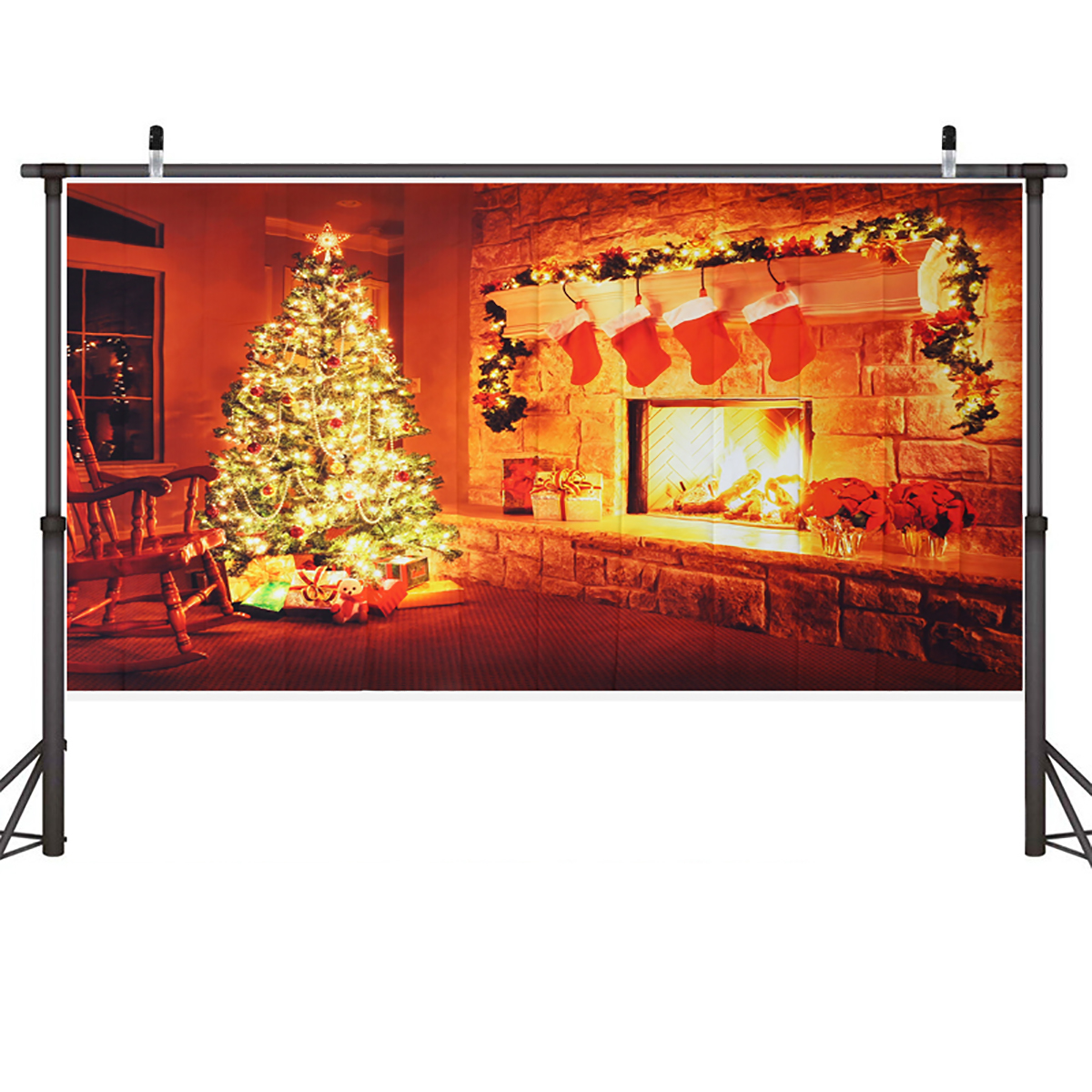 Find Christmas Party Photography Background Hanging Cloth Children Photo Studio Backdrop Decoration for Sale on Gipsybee.com with cryptocurrencies