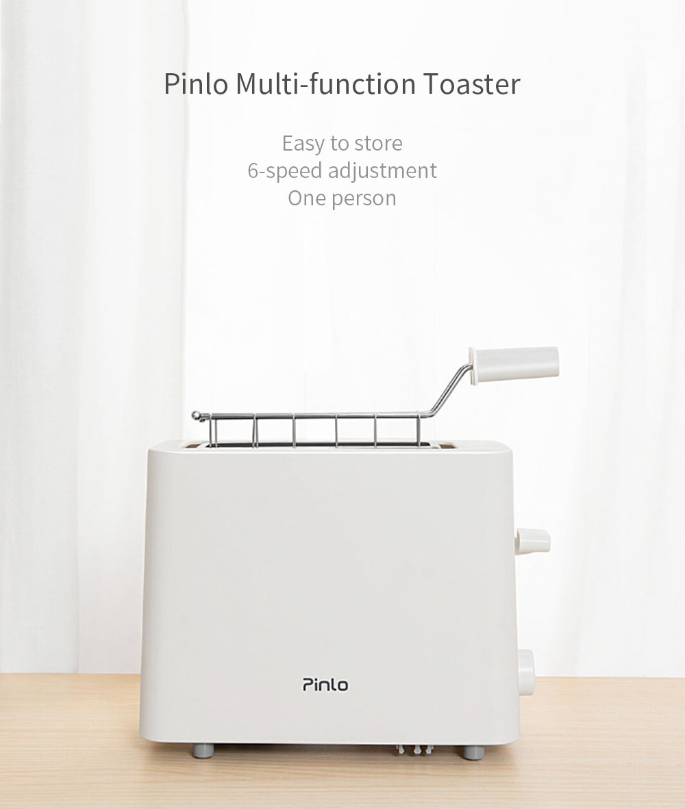 מצנם &#8211; Xiaomi Mijia Pinlo Toaster
