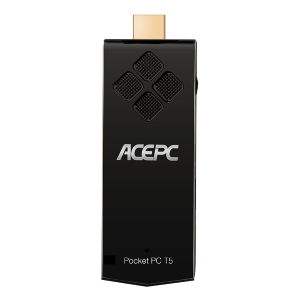 

ACEPC T5 Z8350 2GB RAM 32GB ROM 2.4G WIFI bluetooth 4.0 USB 3.0 H.265 TV Box Support Windows 10