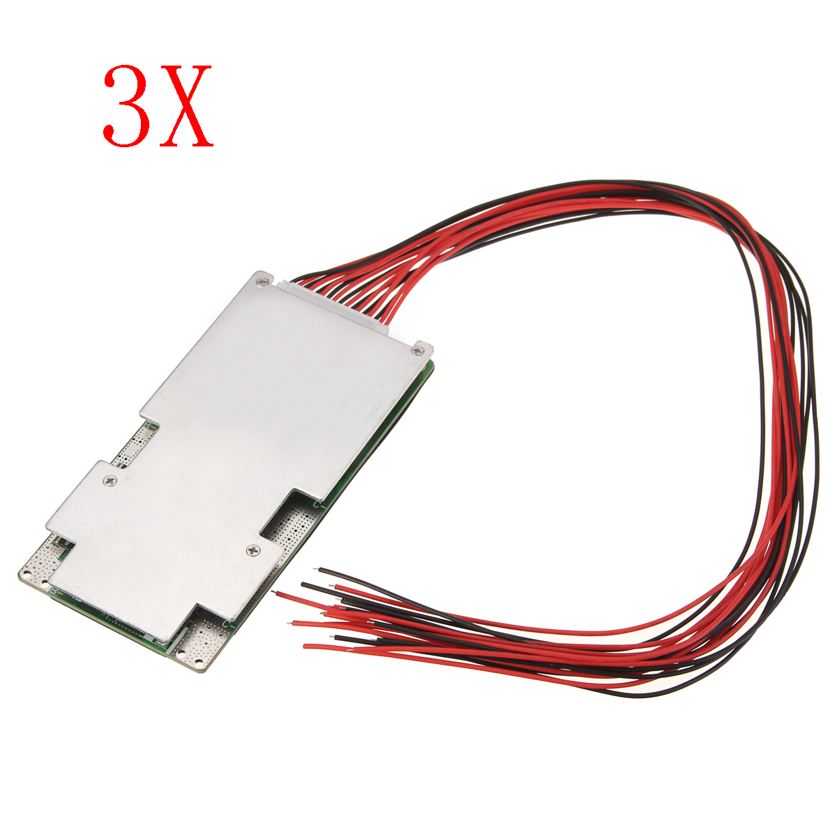 

3pcs 60V 16S 45A Li-ion Lithium Battery Protection Board BMS PCB System