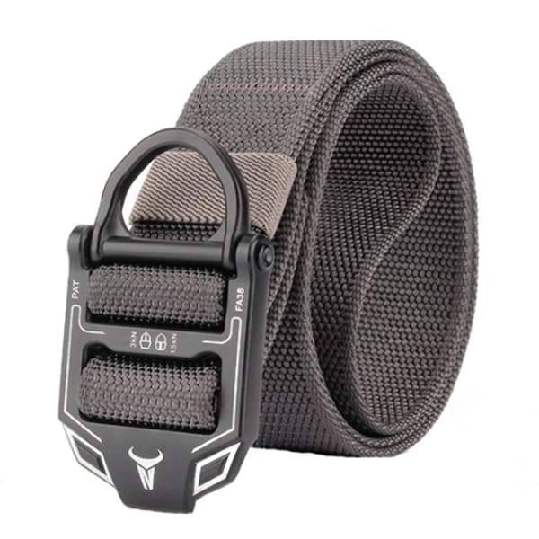 

125cm ENNIU FA38-2 3.8cm Tactical Belt Nylon Adjustable Belts Zinc Alloy Buckle