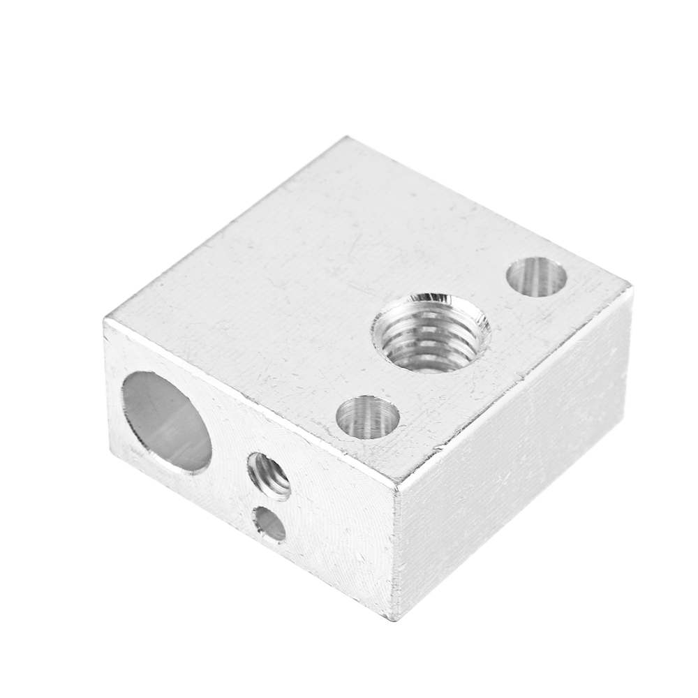 Creality 3D® 20*20*10mm Aluminum Heating Block for 3D Printer 6