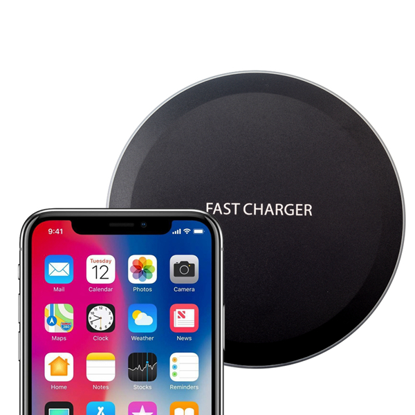 

Bakeey 10W Qi Super Slim Wireless Charger Charging Pad With LED Indicator For iPhone X Xiaomi Mix 2S