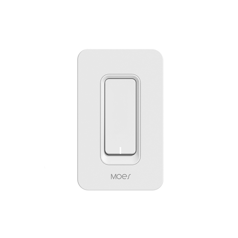 MoesHouse US WiFi Smart Wall Light Switch Mobile APP Remote Control No Hub Required Works With Amazon Alexa Google Home IFTTT
