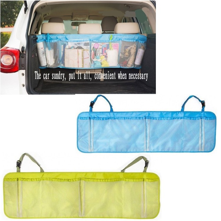 

Car sundries storage bag plus back bag car rear seat storage bag trunk finishing
