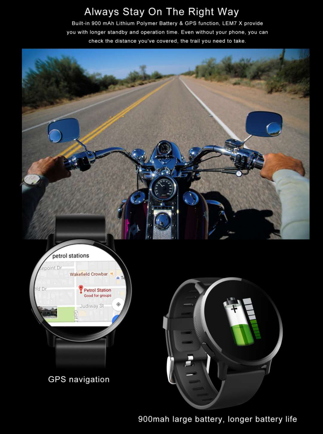 LEMFO LEM X 2.03 Inch 8.0MP Camera 4G Watch Phone Android 7.1 Wifi Fitness Tracker Smart Watch 12