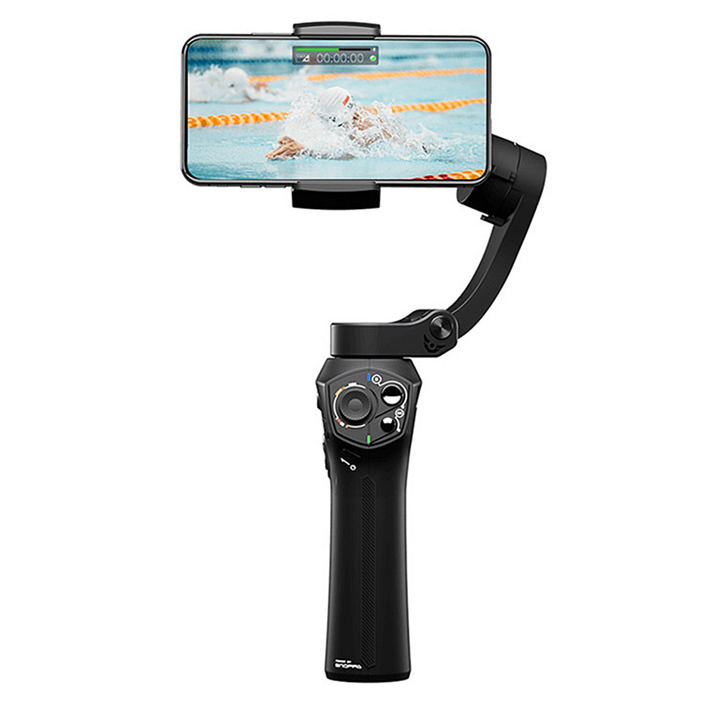 

Snoppa Folding Mobile Phone 3-Axis Handheld bluetooth Gimbal Stabilizer for Gopro Camera