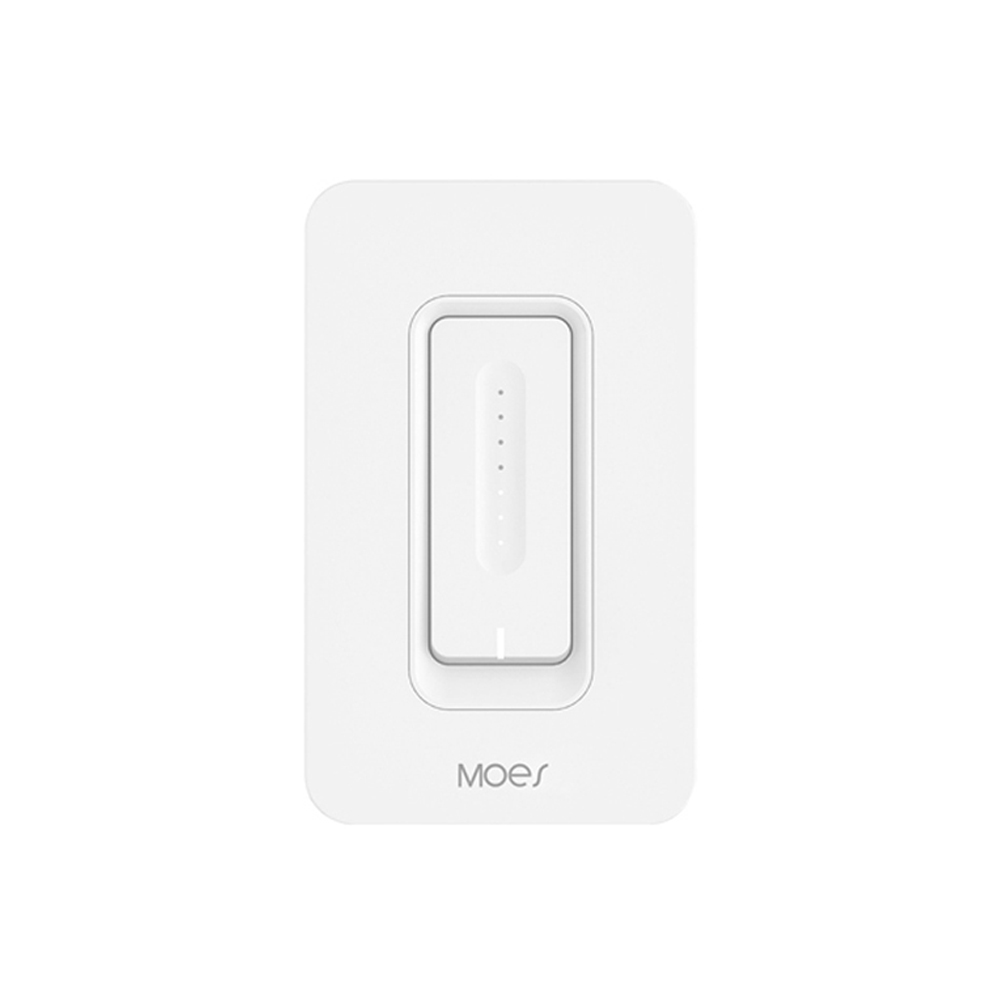 

MoesHouse US WiFi Smart Dimmer Light Switch Mobile APP Remote Control No Hub Required Works With Amazon Alexa Google Home IFTTT