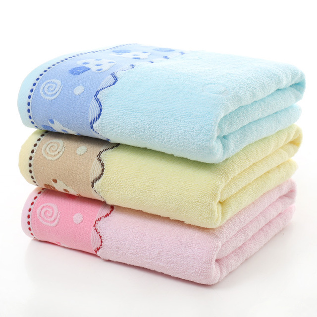 

Gaoyang Towel Cotton 32 Mushrooms Jacquard Broken File Absorbent Bath Towel Gifts Super Gifts
