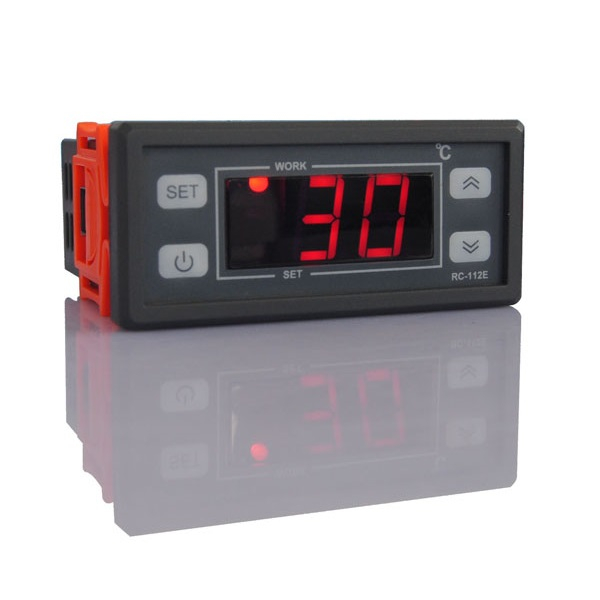 

RC-112 220V/110V 10A Digital LCD Thermostat Regulator Temperature Controller