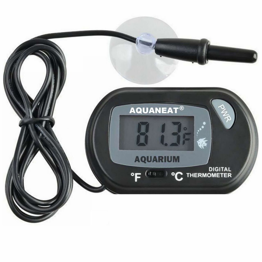 

ST3 LCD Aquarium Fish Tank Digital Thermometer Wired Electronic Temperature Measurement Tools
