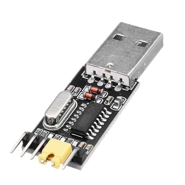 

20pcs CH340 3.3V/5.5V USB To TTL Converter Module CH340G STC SCM Download Module Upgrade Small Board Brush Board USB To Serial Port Dual 3.3V And 5V Power Output