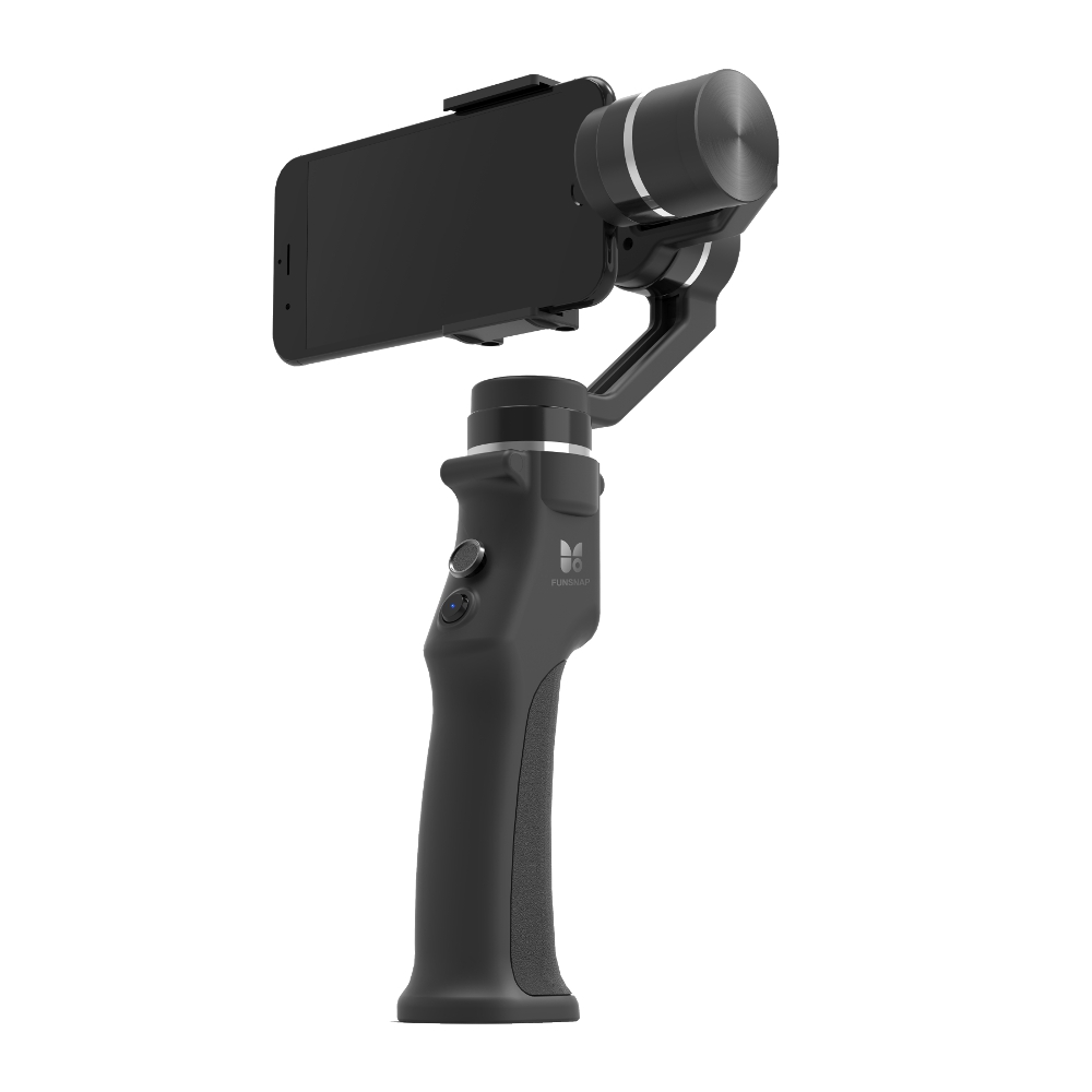 

Funsnap Capture 3 Axis Handheld Gimbal Стабилизатор с переноской Сумка Для Смартфон GoPro SJcam Xiao Yi камера