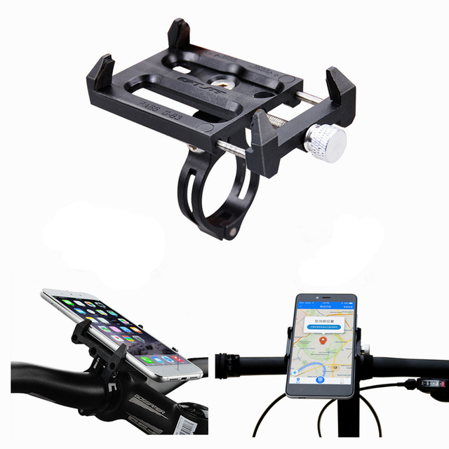 

GUB G-83 Anti-Slip Universal Bicycle 3.5-6.2inch Phone Holder Mount Bracket for Smart Mobile Phone Handlebar Clip Stand