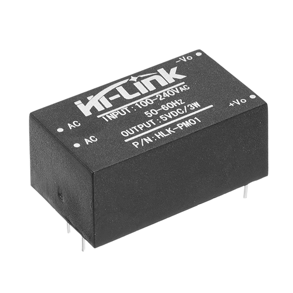 

HLK-PM01 AC-DC 220V To 5V Mini Power Supply Module Intelligent Household Switch Power Supply Module