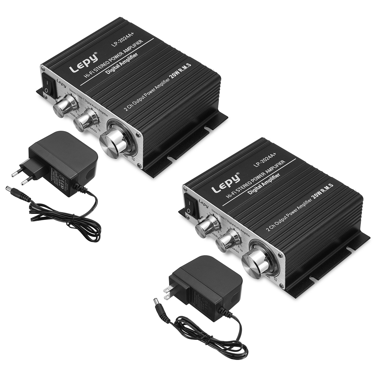 

Lepy LP-2024A+ 200Mv Treble Bass HIFI Mini Amplifier