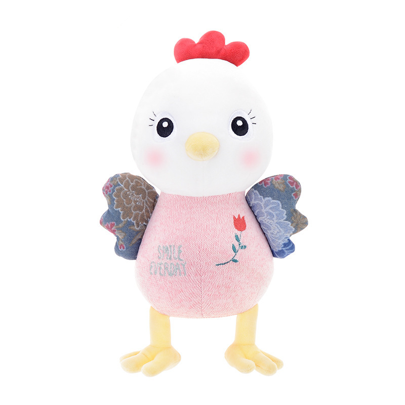 

Metoo Doll 7 Inch Plush Sweet Cute Stuffed Chicken Brinquedos Baby Kids Toys Christmas Doll Chick