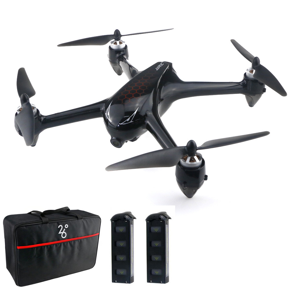 

JJRC X8 GPS 5G WiFi FPV With 1080P HD Camera Altitude Hold Mode Brushless RC Drone Quadcopter RTF