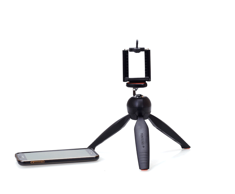 Yunteng YT-228 Mini Tripod Flexible Portable Stand Phone Holder for Phone Digital Camera SLR