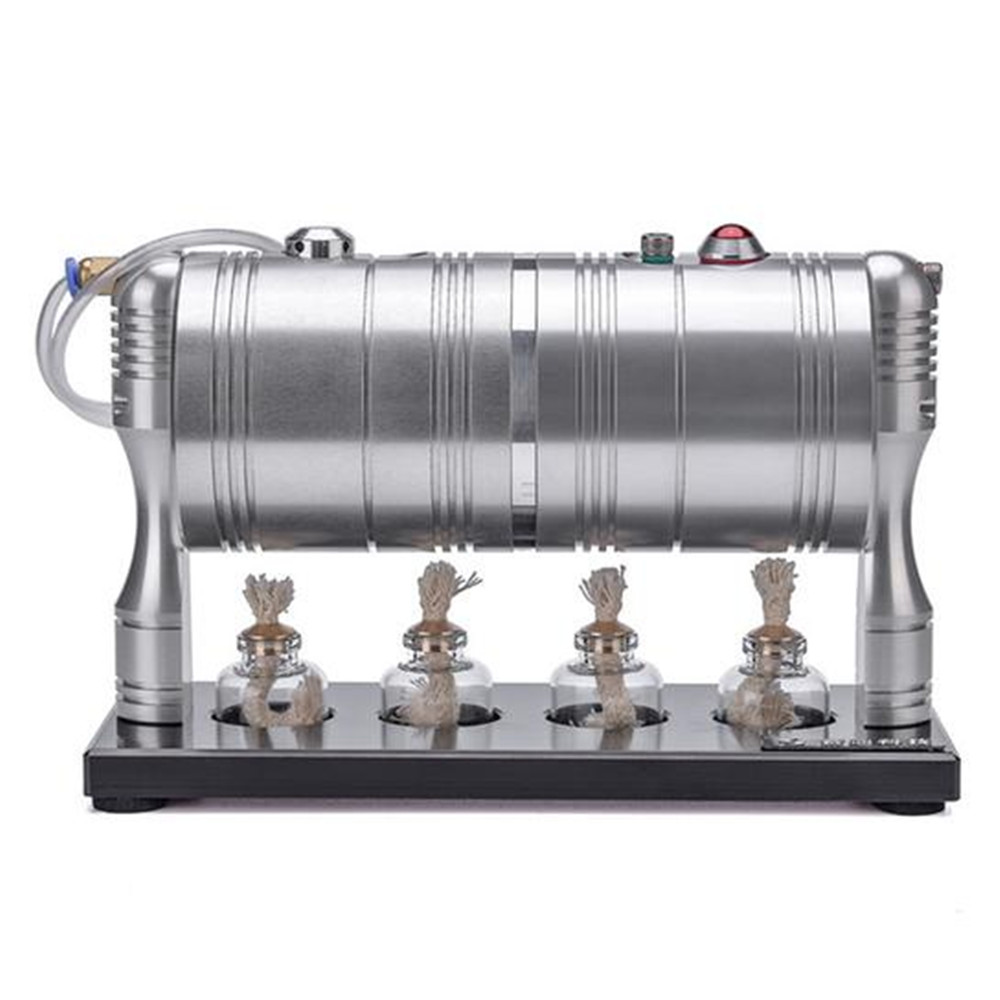 

SaiDi STEM Steam Двигатель Модель 8.6 Дюймов Парогенератор Отопительный Котел Наука Игрушки С Дополнительным Подарком