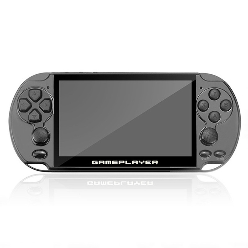 Find X9 PLUS 16GB 10000 Games 5 1 inch HD Screen 128 Bit Retro Handheld Game Console Game Player Support GBA NES for Sale on Gipsybee.com with cryptocurrencies