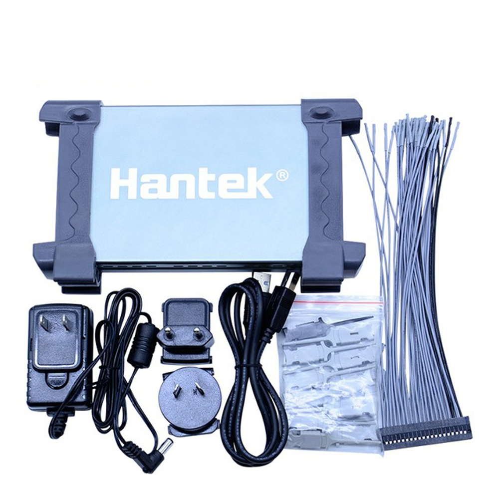 

Hantek 4032L Logic Analyzer 32Channels USB Oscilloscope Handheld 2G Memory Depth Osciloscopio Portatil Automotive Oscilloscopes
