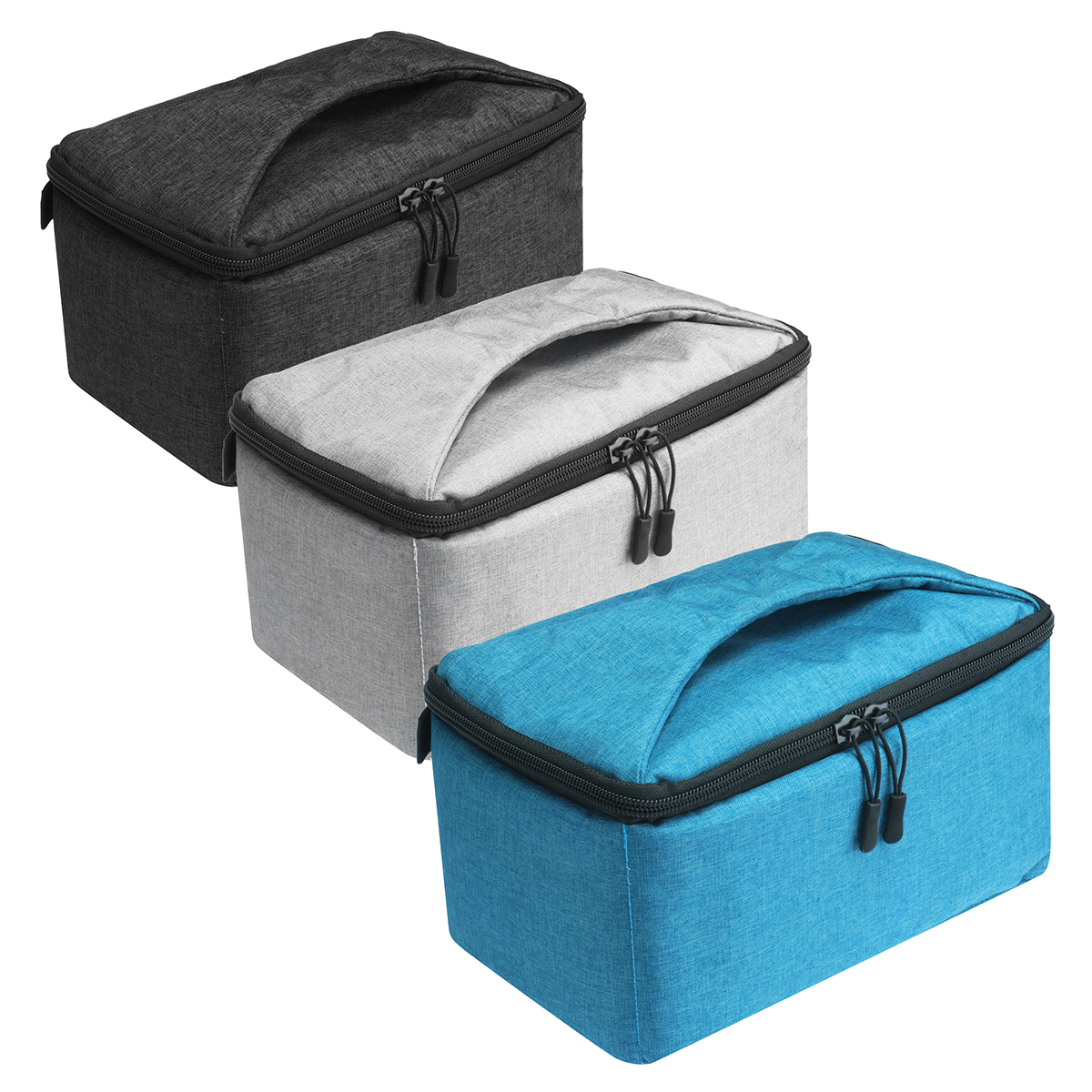 

Waterproof Shockproof DSLR SLR TLR Camera Bag Padded Case Partition Insert Bag