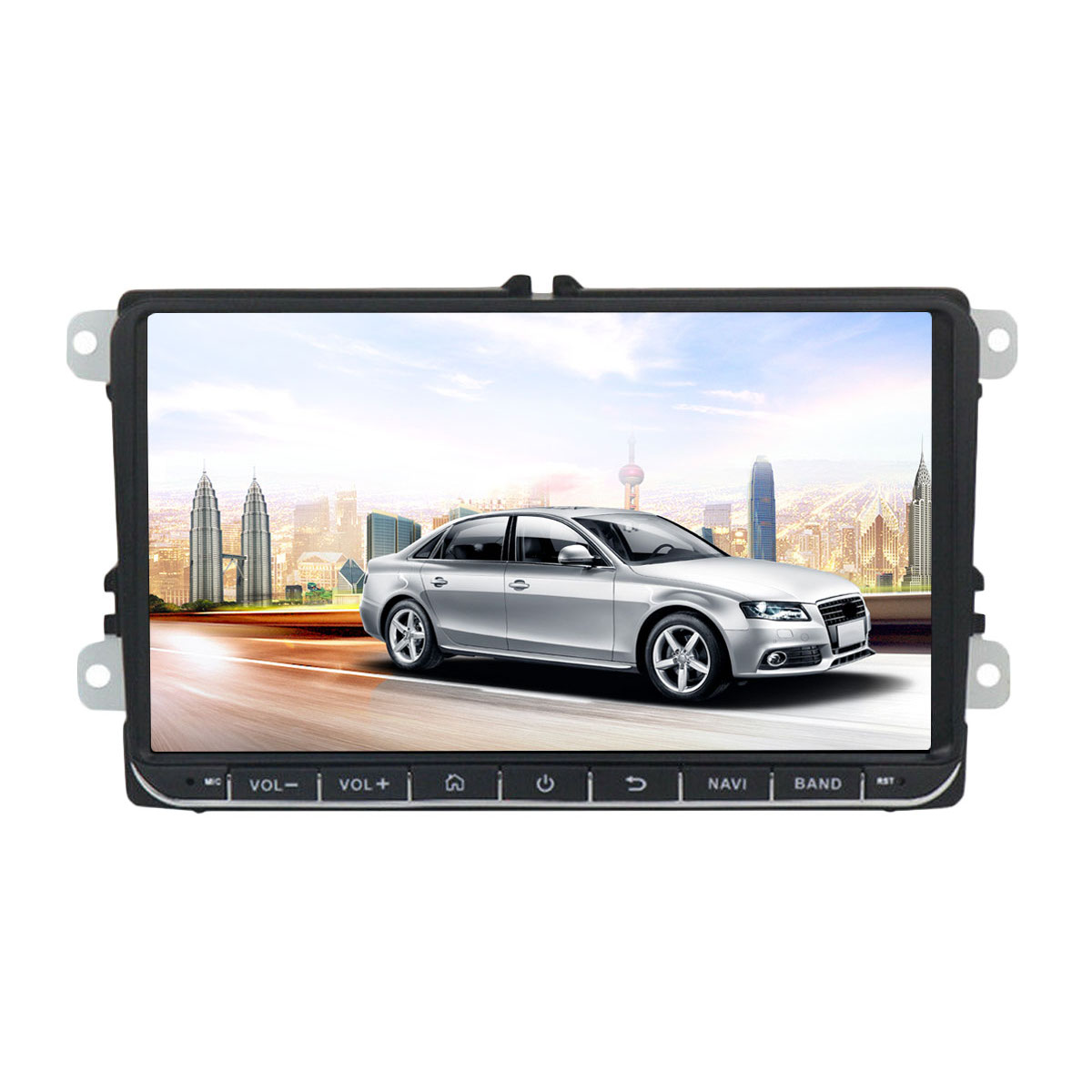 

9 Inch for Android 8.1 Car Stereo MP5 Player 1+16G Quad Core 2 DIN Touch Screen GPS bluetooth WIFI for VW Skoda Seat