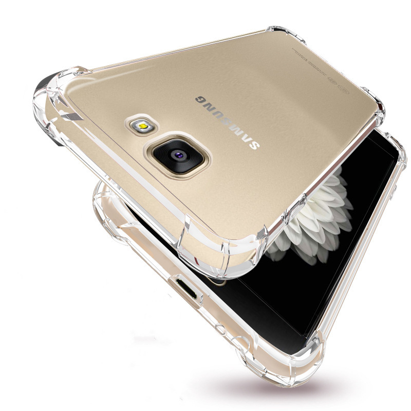 

Air Bag Transparent Soft TPU Case for Samsung Galaxy A3 A5 A7 2017