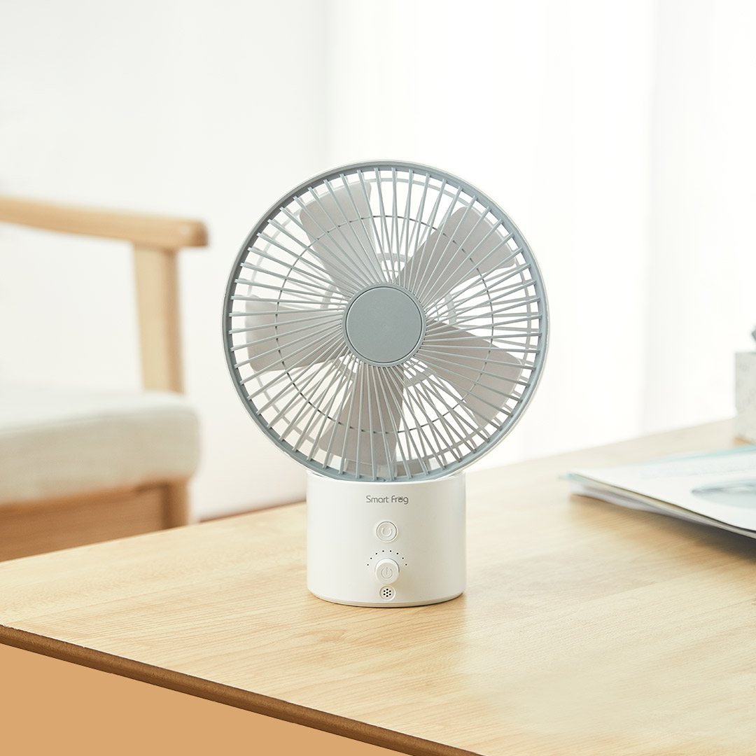 

Smart Frog MF600 USB Charging Household Circulation Fan Strong Wind Low Noise Low Energy Consumption from Xiaomi Youpin